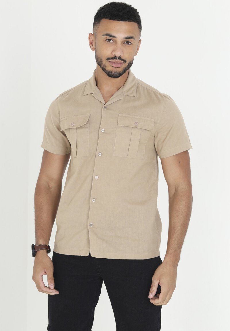 Brave Soul Overhemd graniet