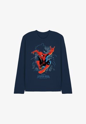 Marvel, SPIDERMAN BRAND NEW DAY HERO AND VILLAINS - Long sleeved top - dark blue