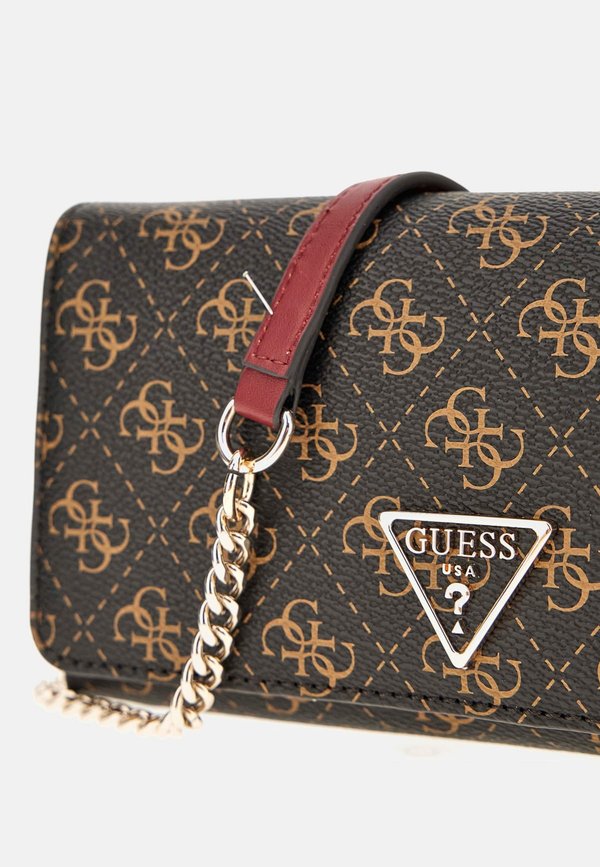 MINI-NOELLE 4G-LOGO - Cross body bag - braun2