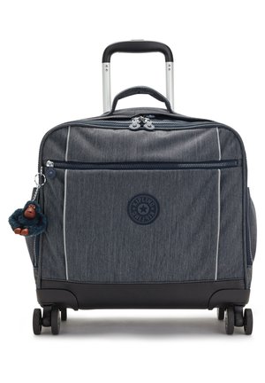 NEW STORIA - Wheeled suitcase - marine navy