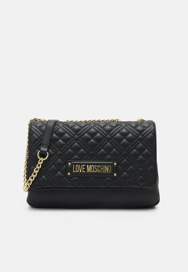 Love Moschino QUILTED BAG SHOULDER BAG Across body bag nero/black
