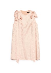SERENE BOW MINI DRESS - Cocktail dress / Party dress - beige