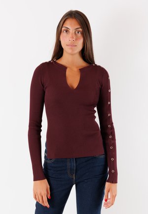 Maglione - bordeaux