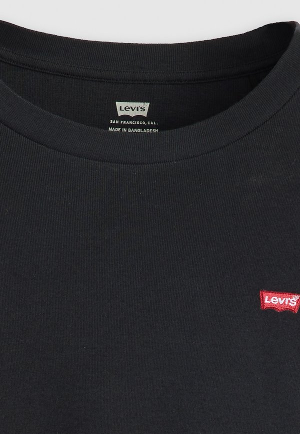 ESSENTIAL TEE - Long sleeved top - anthracite night2