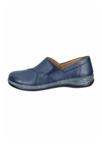 Comfortabel Slip-ons - blau