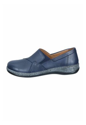 Comfortabel Slipper - blau