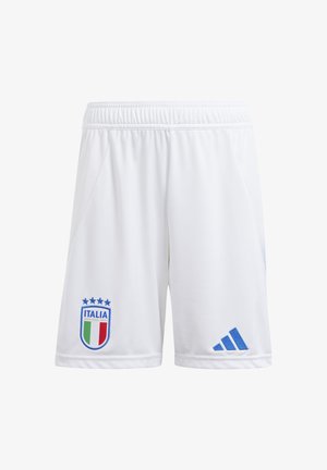 adidas Performance ITALY 24 HOME KIDS - Short de sport - white
