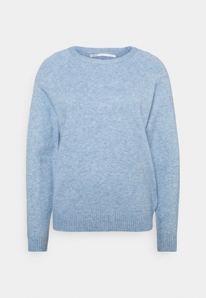 Strikkegenser - allure melange