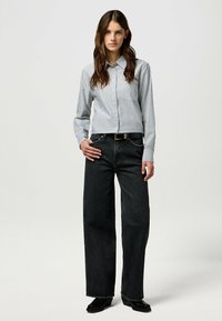 Wrangler Camicia - mottled blue