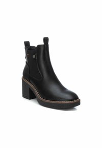 Refresh Botines con plataforma - black