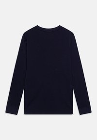 Lyle & Scott PLAIN  - Topper langermet - navy