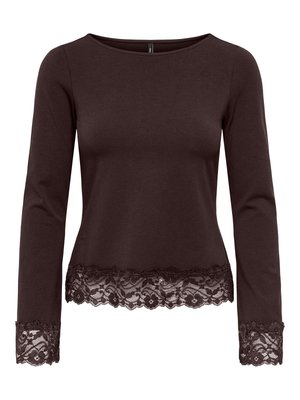 ONLY, ONLLIVE - Camiseta de manga larga - chocolate torte