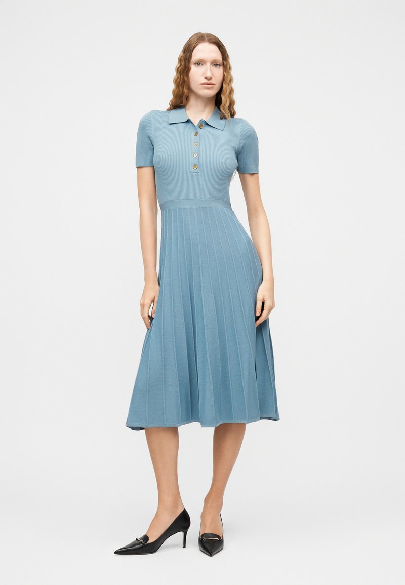 slim fit dress slacks Michael Kors Collection