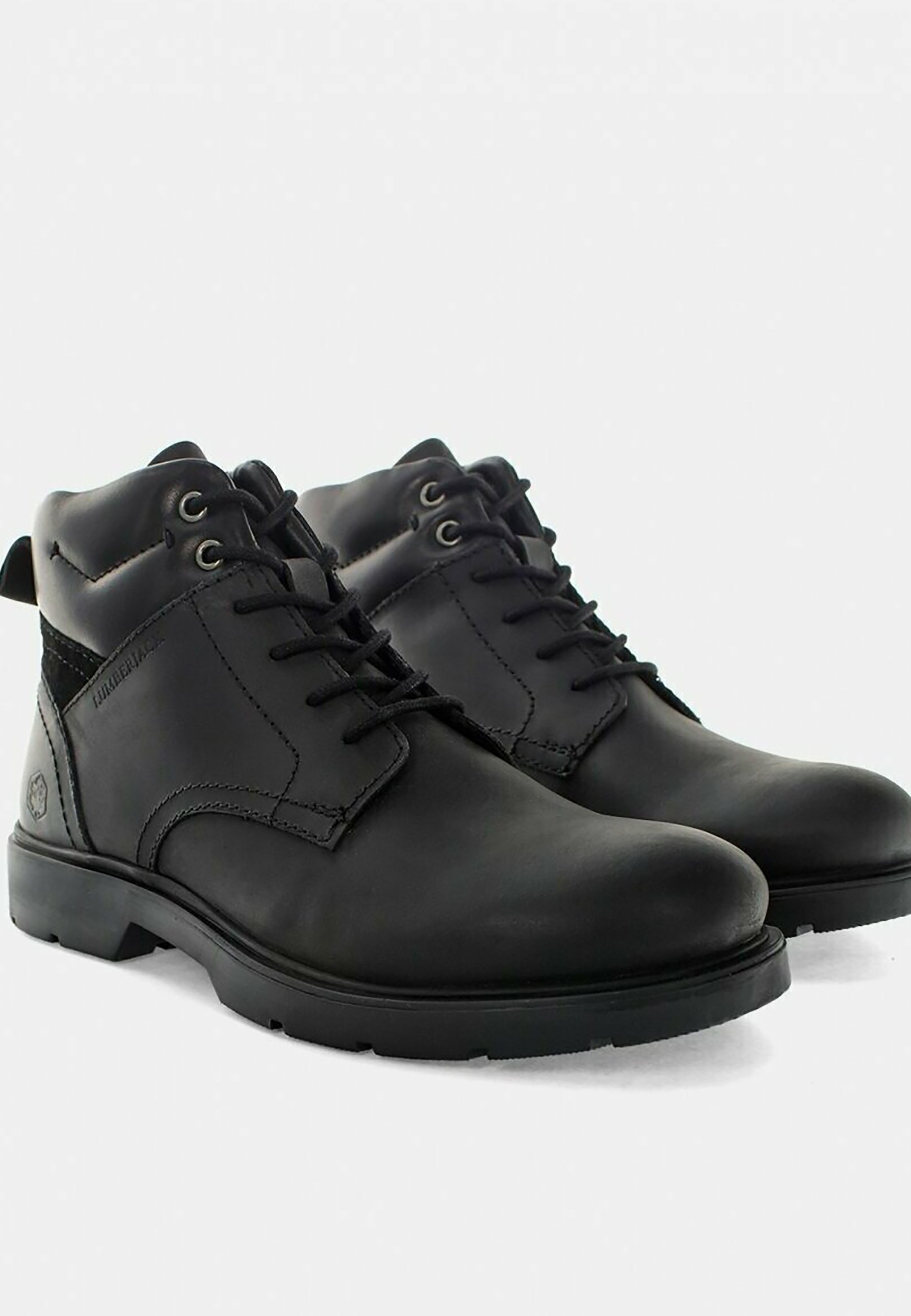 Lumberjack Stivaletti stringati - black/nero - Zalando.it