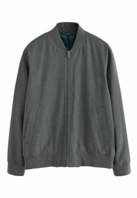 REGULAR FIT - Bomberjacke - charcoal grey