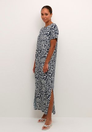 CHARLOTTE - Maxi-jurk - midnight turtledove print