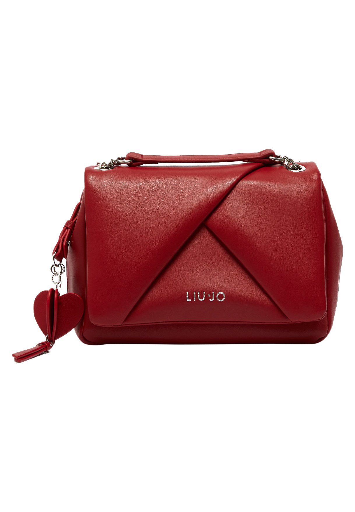 LIU JO Borsa a tracolla - cherry/rosso screziato - Zalando.it