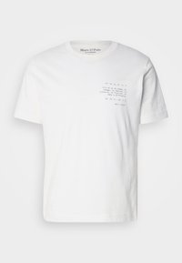 SHORT SLEEVE SEASONAL ARTWORK - Tricou cu imprimeu - egg white