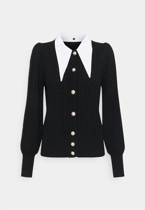 RAWANGZ COLLAR CARDIGAN - Cardigan