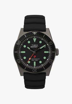 Timex, Deepwater Reef 200 - Karóra - black