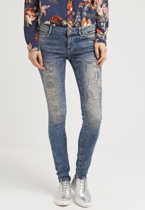 Noisy May Vaqueros slim fit - blue denim