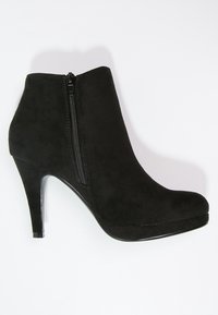 Anna Field Botines de tacón - black