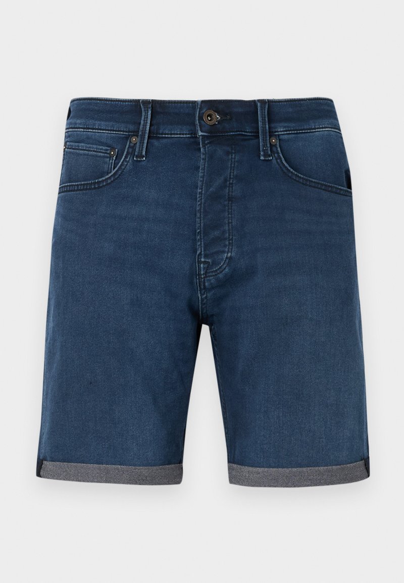 jack & jones Jeansshort blauw denim/bluedenim