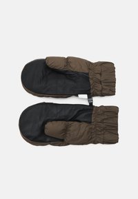 Samsøe Samsøe CHARLY MITTEN UNISEX - Luvas sem dedos - dark olive