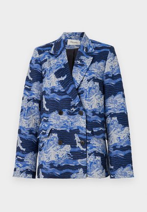 Henrik Vibskov MOTIF - Blazer - blue
