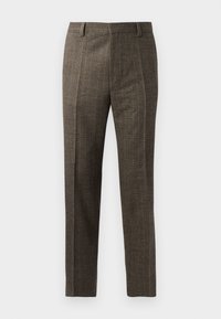 TEAGAN - Trousers - medium brown