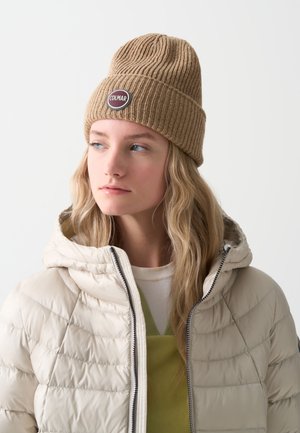 Colmar Originals UNISEX MELANGE - Megzta kepurė - beige