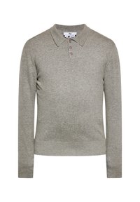 Long sleeved top - grau melange