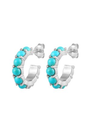 KUZZOI VIVID VINTAGE EARRINGS - Boucles d'oreilles - silber