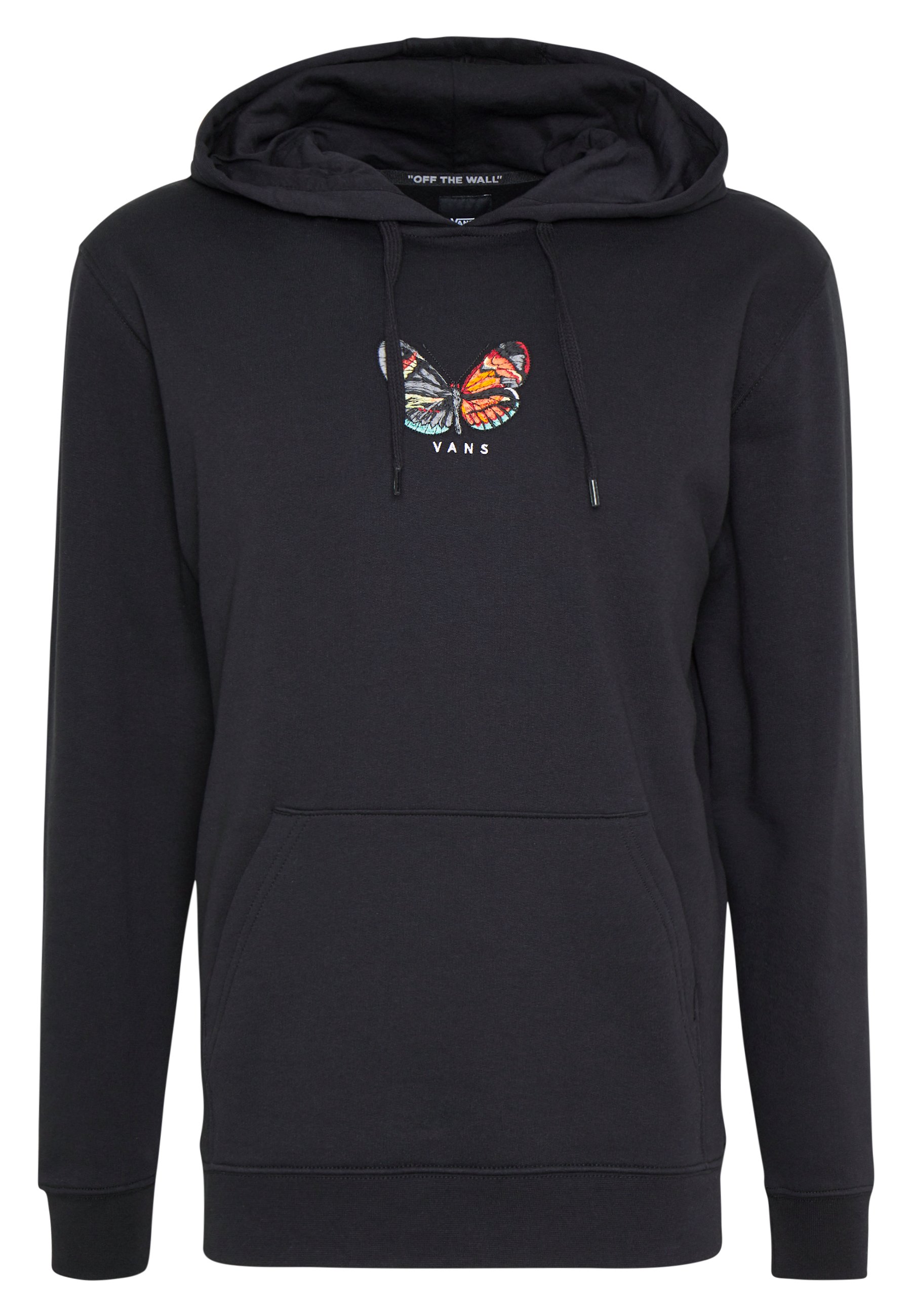 pull vans noir et blanc