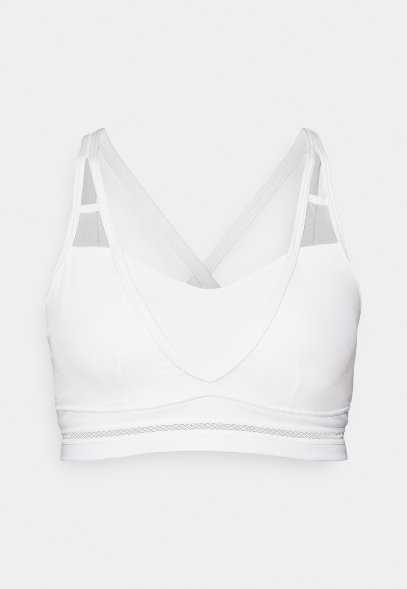 Puma Sport-bh met medium support wit Puma Sport-bh met medium support wit