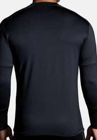 Brooks NOTCH THERMAL 2.0 - Langærmet T-shirt - black