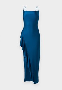 WEDDING GRACE RUFFLE MAXI - Ballkjole - teal blue