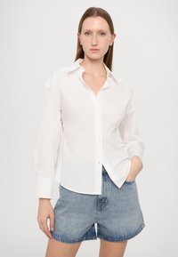 MOSCHINO JEANS Jeansshorts - fantasia blu