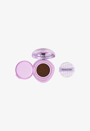 Makeup Revolution, REVOLUTION SUPERDEWY CUSHION FOUNDATION - Fondotinta - deep neutral