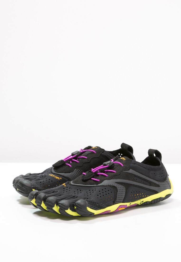 Vibram Fivefingers Loopschoen neutraal - black/yellow/purple/zwart - Zalando .nl