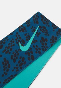 Nike Performance DRY FIT HEAD TIE - Faixa para o suor - washed teal/marina