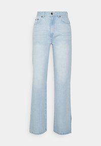 SLIT - Calças de ganga de corte relaxado - light blue