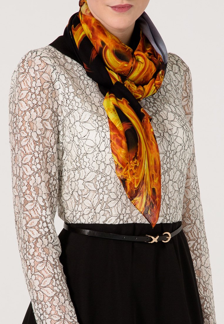Givenchy Halsdoek - black/zwart - Zalando.nl