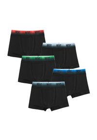 Unselected, black with ombre waistband