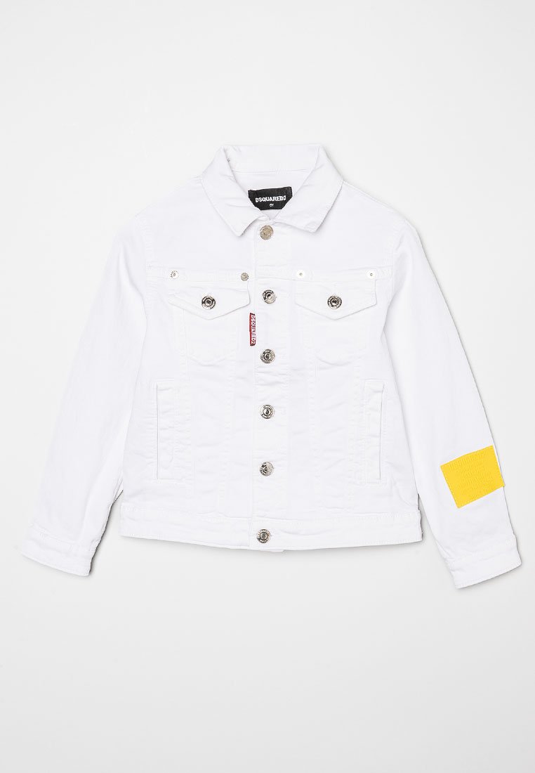 Dsquared2 Spijkerjas wit