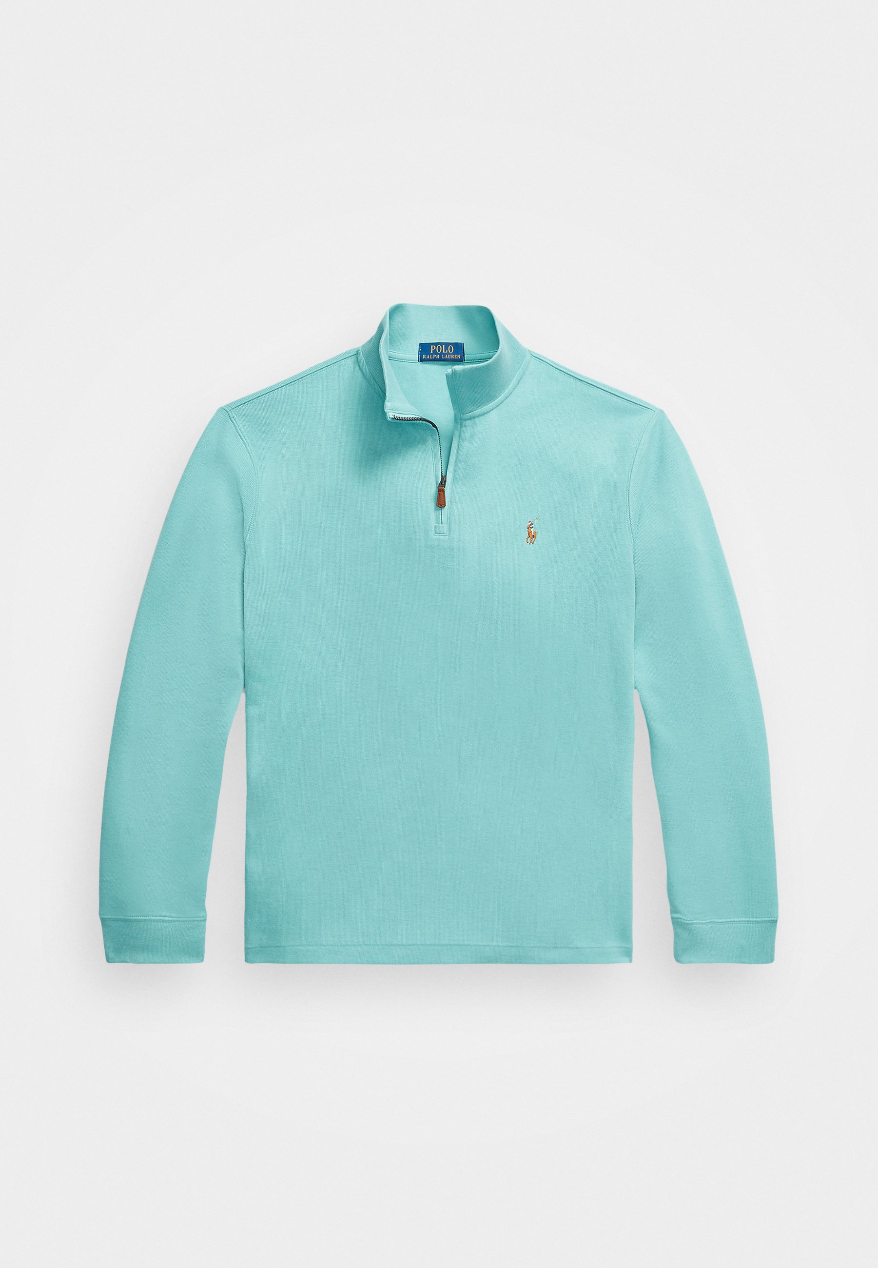 Polo Ralph Lauren 長袖、ペイントセットアップ Polo Ralph Lauren ESTATE-RIB QUARTER-ZIP PULLOVER - Sweatshirt