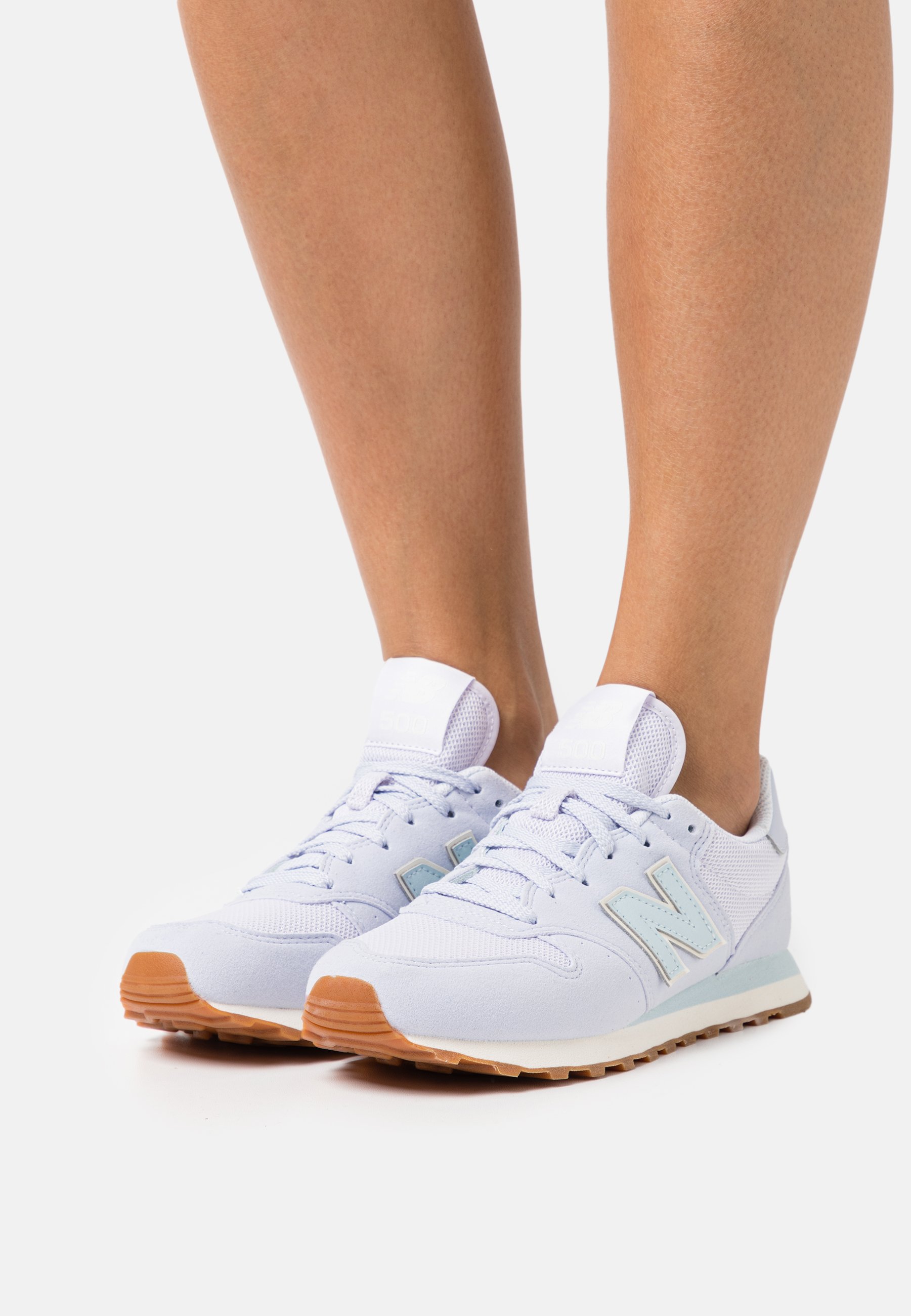 new balance violet