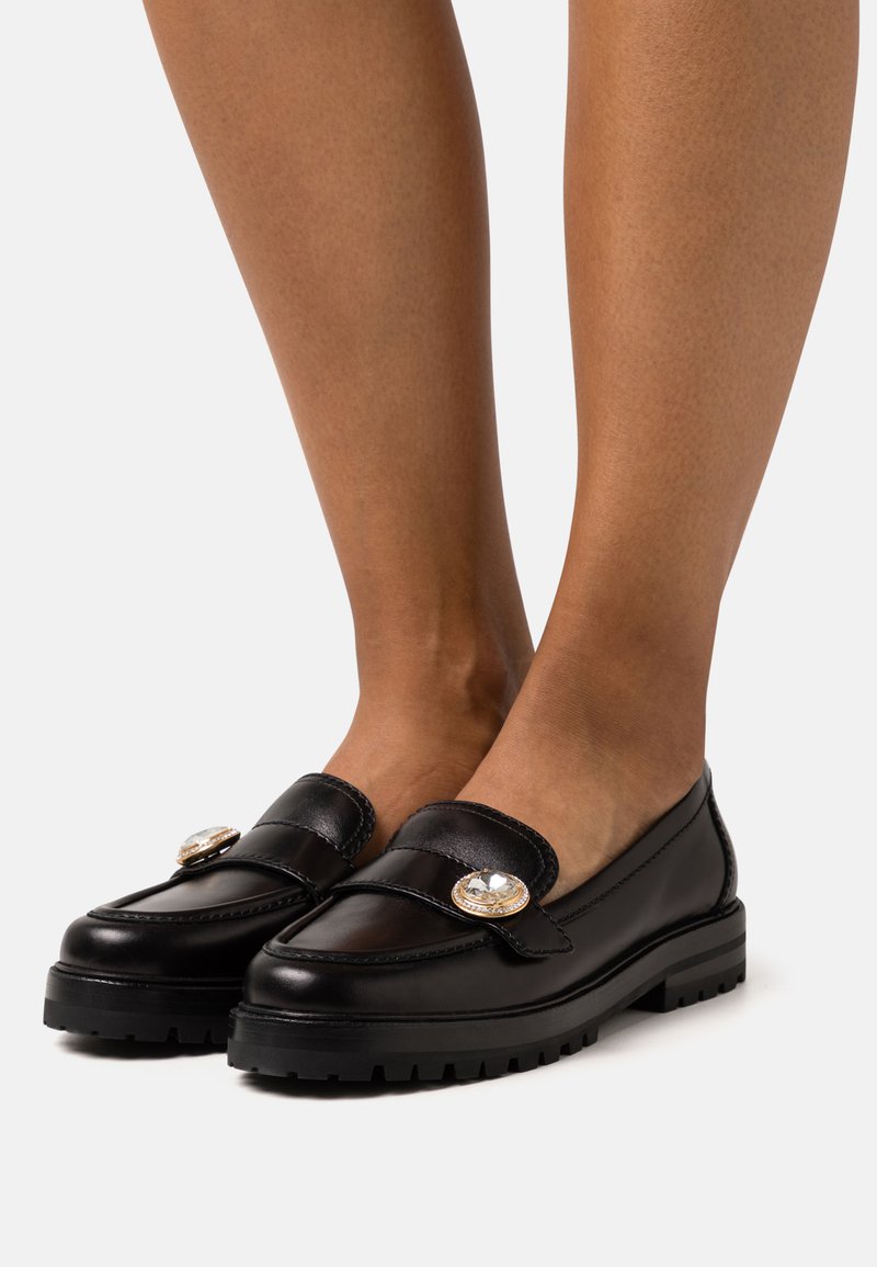 kate spade new york POSH LOAFER Slippers black/svart Zalando.no