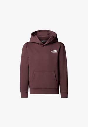 Pruunikirju kapuutsiga dressipluus ees tasku, reguleeritava kapuutsi ja soonikkoes mansettidega. Vasakul rinnal väike valge logo. Valmistatud pehmest ja tekstuurse kangast.