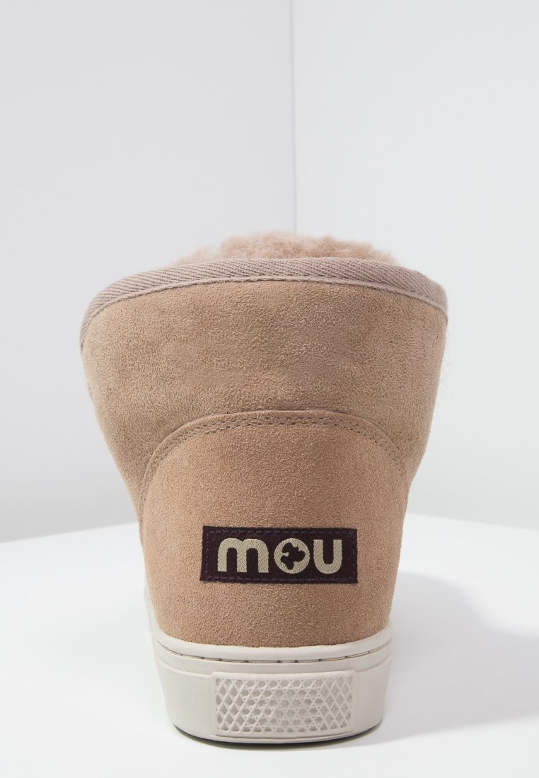 Mou MINI ESKIMO - Botines de cuña - camel - Zalando.es